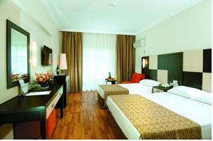 تور ترکیه هتل آیدین بی فیموس - آژانس مسافرتی و هواپیمایی آفتاب ساحل آبی